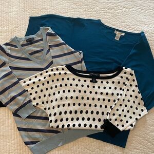 Sweater Bundle: Brands you love: Limited, White House Blank Market and Kenar.